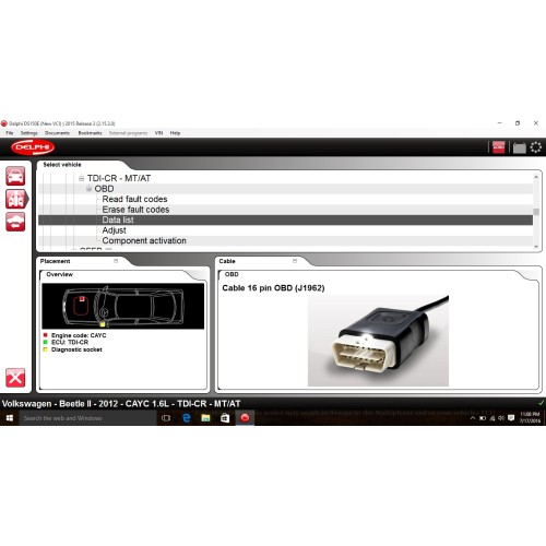 Multi-brand autoscanner Delphi DS150E in CarElectro online store